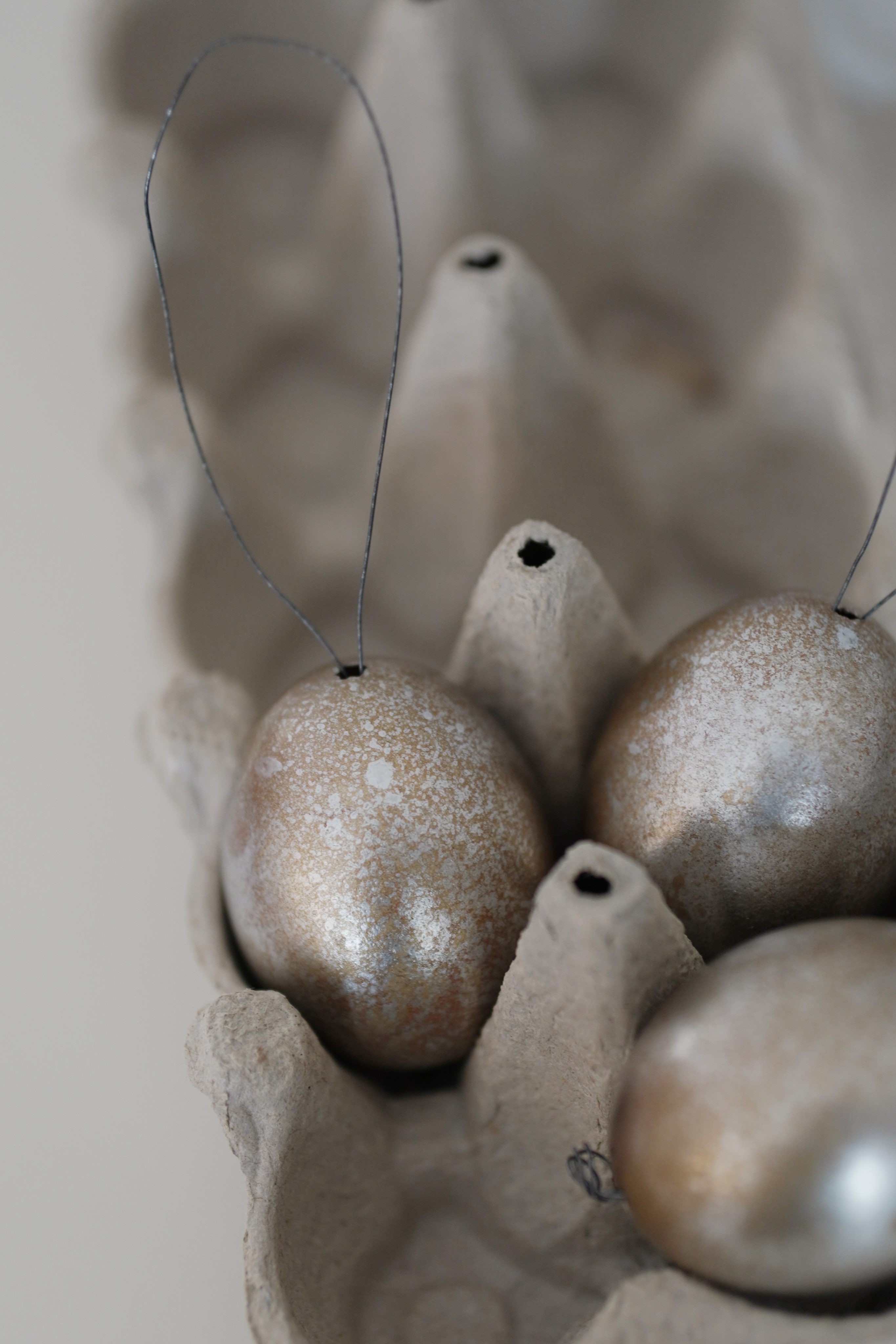 DIY-Projekt: minimalistische und nachhaltige Osterdeko