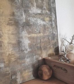 Abstrakte Wandtextur und Dekoration.